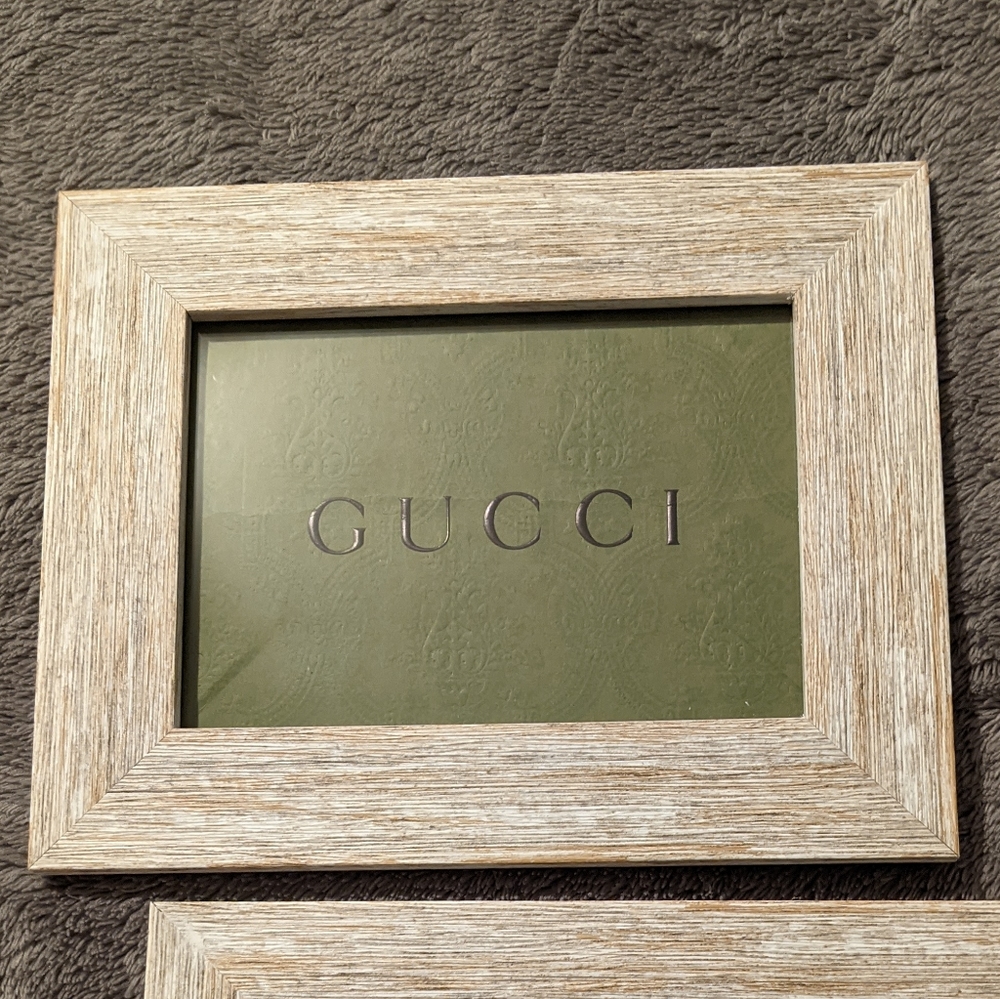 Gucci - Luxury Bag - Framed